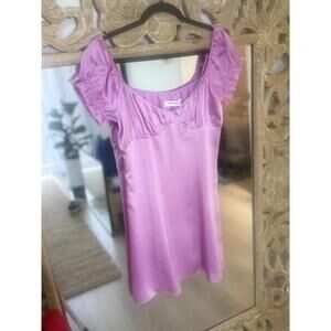 AMANDA UPRICHARD Ansel Dress in Azalea S